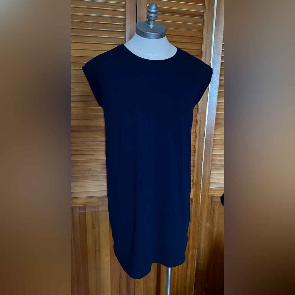 Eileen Fisher Crew Neck Shirt Dress